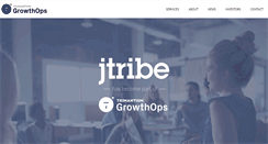 Desktop Screenshot of jtribe.com.au