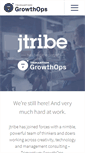 Mobile Screenshot of jtribe.com.au